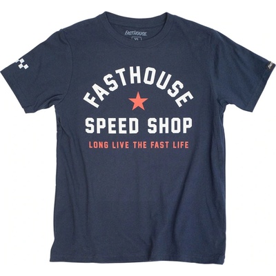Fasthouse Youth Fast Life Tee Indigo