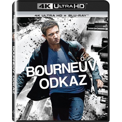 Bourneův odkaz UHD+BD