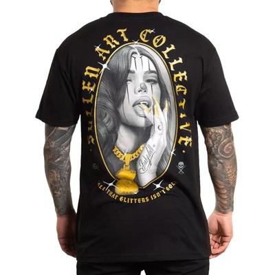 SULLEN мъжка тениска sullen - baby face - scm5685_bk