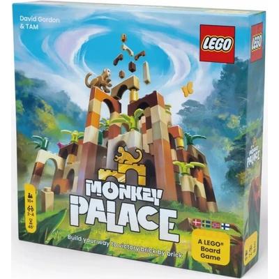 LEGO® Настолна игра Monkey Palace - Семейна (DOT10019)