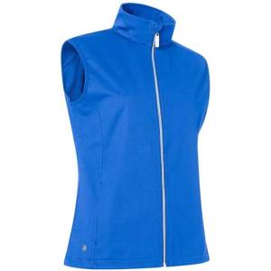 Abacus golf Потник Abacus golf Lytham softshell vest - Blue (Royal Blue)