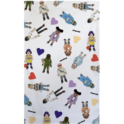 Playmobil Unique United plážová osuška barevná 1x osuška 75 x 140 cm