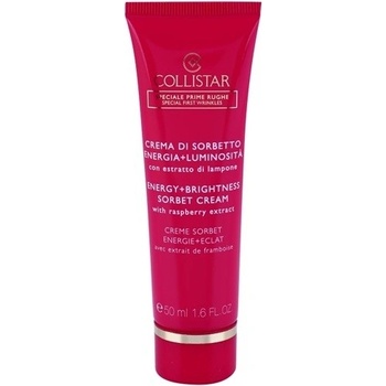 Collistar Energy+Brightness Sorbet Cream with Raspberry Extract sorbetový krém na první vrásky 50 ml