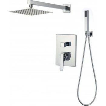 Image 1 of Inter Ceramic Душ система за вграждане, с пита, слушалка и шлаух ict 5546154 (5546154)