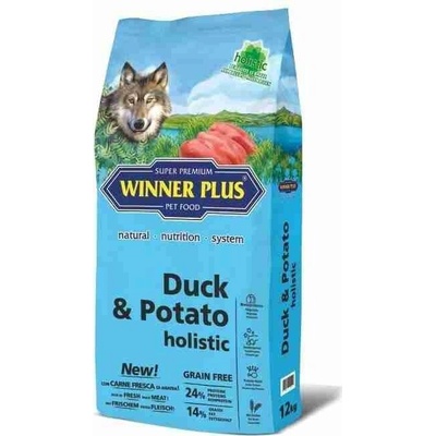 Winner Plus Duck & Potato Holistic 2 x 12 kg