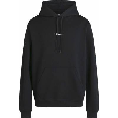 Rapha pánská mikina s kapucí černá/šedá