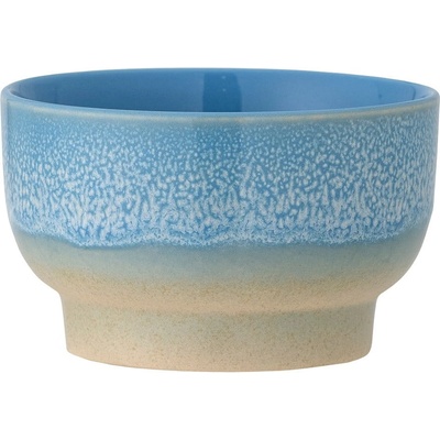 Bloomingville miska z kameniny Safie modrá 11,5 cm