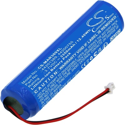 Cameron Sino Батерия за MARES ICON HD, ICON Genius, Genius Air, 3350 mAh, Li-Ion (CS-MAR389XL)