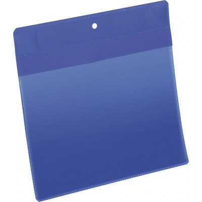 Durable Magnetické vrecko na dokumenty 210x148 mm na šírku 1modré 10 ks