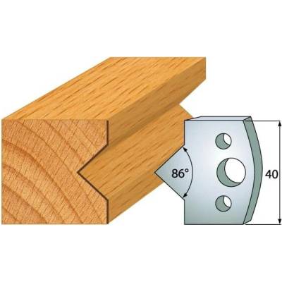Igm Omezovač 40x4mm profil 035 F027-035