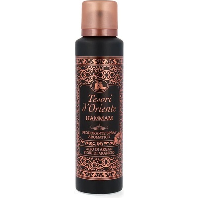Tesori d'Oriente Hammam Aromatic Дезодорант спрей 150 ml