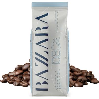 BAZZARA Безкофеиново кафе на зърна BAZZARA 1 кг