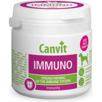 Canvit Immuno- Хранителна добавка за подкрепа на имунитета за кучета- 100гр