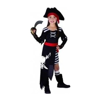 Image 1 of GoDan Pirate Costume with Skull Universal