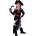 GoDan Pirate Costume with Skull Universal