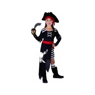 GoDan Pirate Costume with Skull Universal