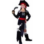 GoDan Pirate Costume with Skull Universal