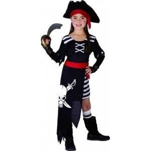 GoDan Pirate Costume with Skull Universal