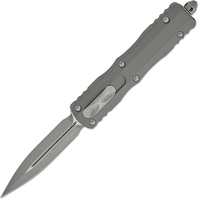 ! Microtech DIRAC DELTA D/E APOCALYPTIC STANDARD NATURAL CLEAR 227-10APNC