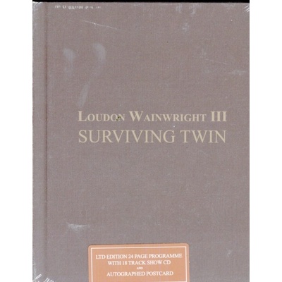 WAINWRIGHT LOUDON -III-: SURVIVING TWIN -DELUXE- CD