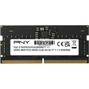 Image 1 of PNY 16GB DDR5 4800MHz MN16GSD54800-BLK
