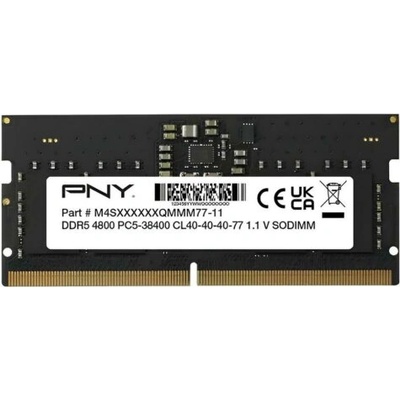 PNY 16GB DDR5 4800MHz MN16GSD54800-BLK