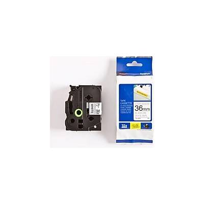 Brother TZe-S261 Tape, Black on White, Adhesive, 36mm, 8m (TZES261)