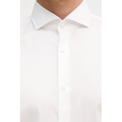 HUGO BOSS риза мъжка памучна hank (50560731)