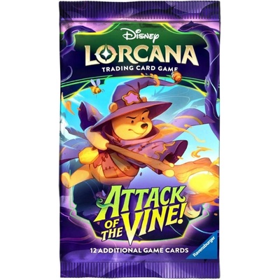 Disney Lorcana TCG: Attack of the Vine! Booster – Zboží Dáma