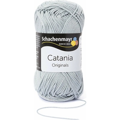 Schachenmayr Příze Catania 172 světle šedá
