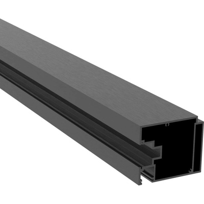 Hahn Steel Brankový profil, 6000mm, antracit