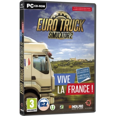 Euro Truck Simulator 2 Vive la France!