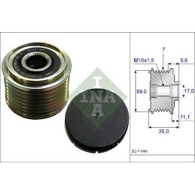 Předstihová spojka Schaeffler INA 535 0159 10 IN 535015910