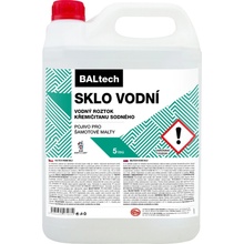 BALtech vodní sklo, pro namíchání šamotové lepící malty, 5 l