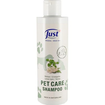 Just Pet care šampon pro domácí zvířata 200 ml