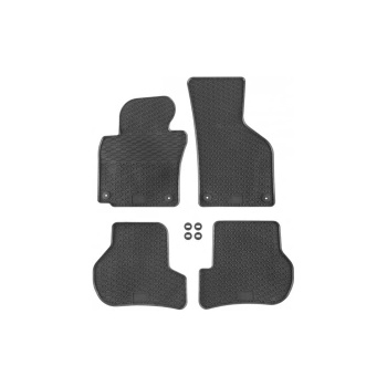 Geyer & Hosaja Гумени стелки Geyer & Hosaja съвместими с VW Golf V / Golf VI / Jetta III / Scirocco III / Seat Leon II / Skoda Octavia II