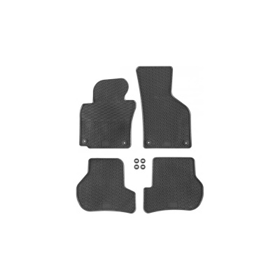 Geyer & Hosaja Гумени стелки Geyer & Hosaja съвместими с VW Golf V / Golf VI / Jetta III / Scirocco III / Seat Leon II / Skoda Octavia II