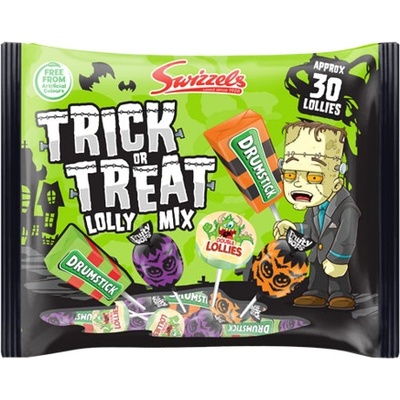 Swizzels Matlow Trick or Treat mix lízátek 330 g
