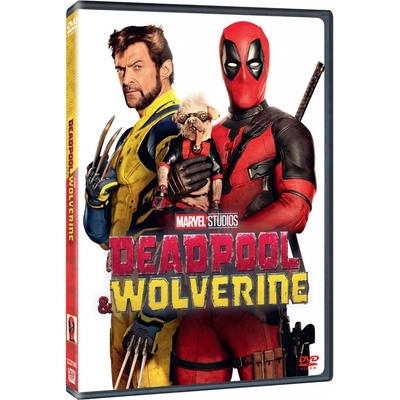 Deadpool & Wolverine DVD – Zboží Mobilmania