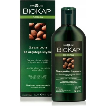 Biokap Bellezza Šampón na každodenné použitie 200 ml