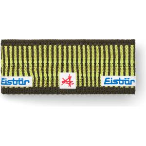 Eisbär Лента за глава Eisbär Iska Stirnband Ski Austria Headband - Outdoor Green / Winter Lemon / Grafit - размер One Size (904-6931-0411)