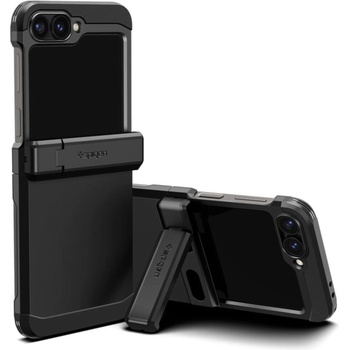 Spigen Гръб Spigen за Samsung Galaxy Z Flip 6, Tough Armor Pro, Черен (8809971228008)
