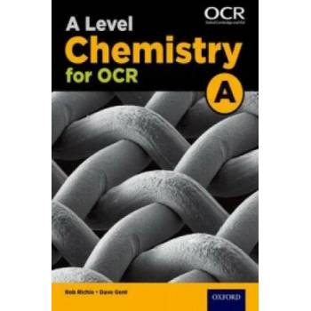 Image 1 of A Level Chemistry for OCR A Student Book | Rob Ritchie, Dave Gent
