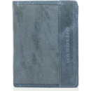 Harold's peněženka pánská kožená modrá F11810-blau