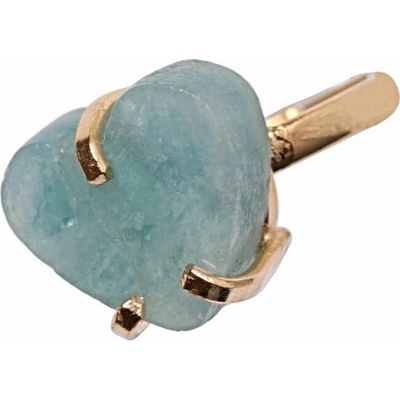 Nefertitis Be Beautiful Akvamarín surový prsten NF54599