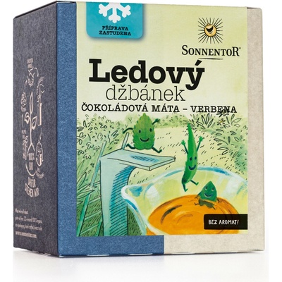 Sonnentor Ľadový džbánok Mäta čokoládová Verbena Bio 32 g
