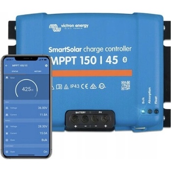 Victron SmartSolar MPPT 150 / 45