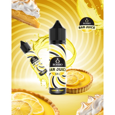 Bombo Bar Juice Lemon Tart 12ml/60ml Flavorshot