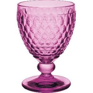 Villeroy & Boch Чаша на столче за вода Boston Coloured 400 мл боровинка (11-7331-0130)