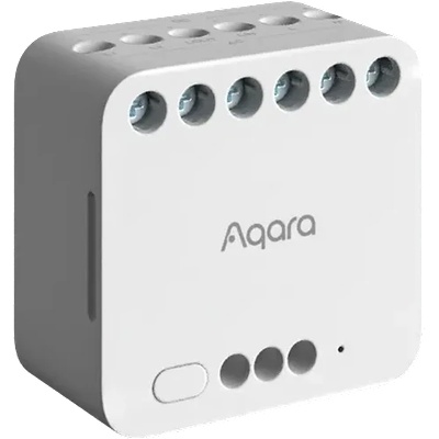 Aqara Dual Relay Module T2: Model No: DCM-K01; SKU: AR023CNW01 (DCM-K01)